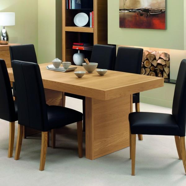 Dersingham Dining Table 6-8 Person (without panel ends)