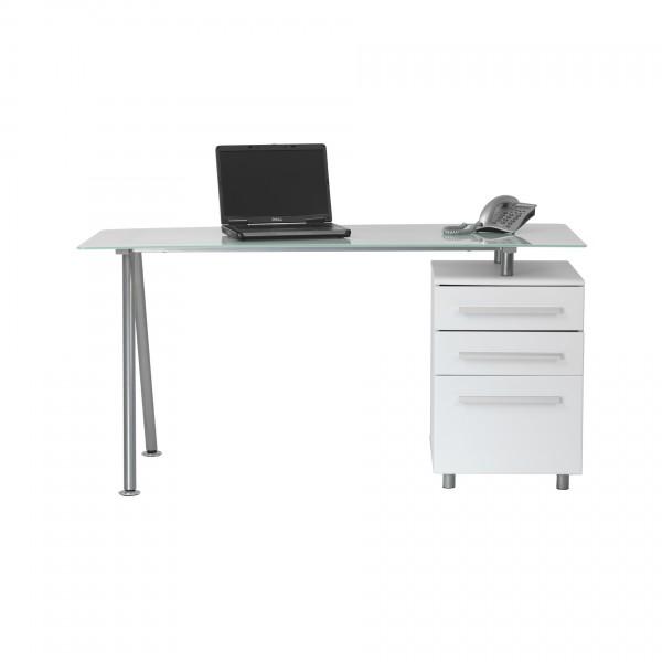 Cotswold Glass Desk