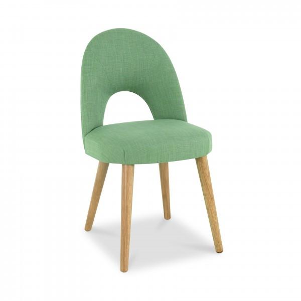 Lavenham Upholstered Chair – Aqua