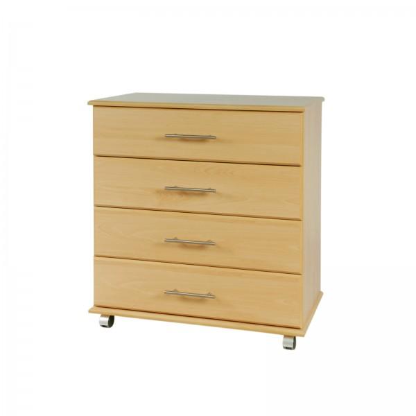 Essence Beech 4 Drawer Chest