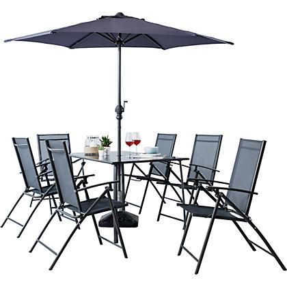 Italia 6 Seater Patio Set