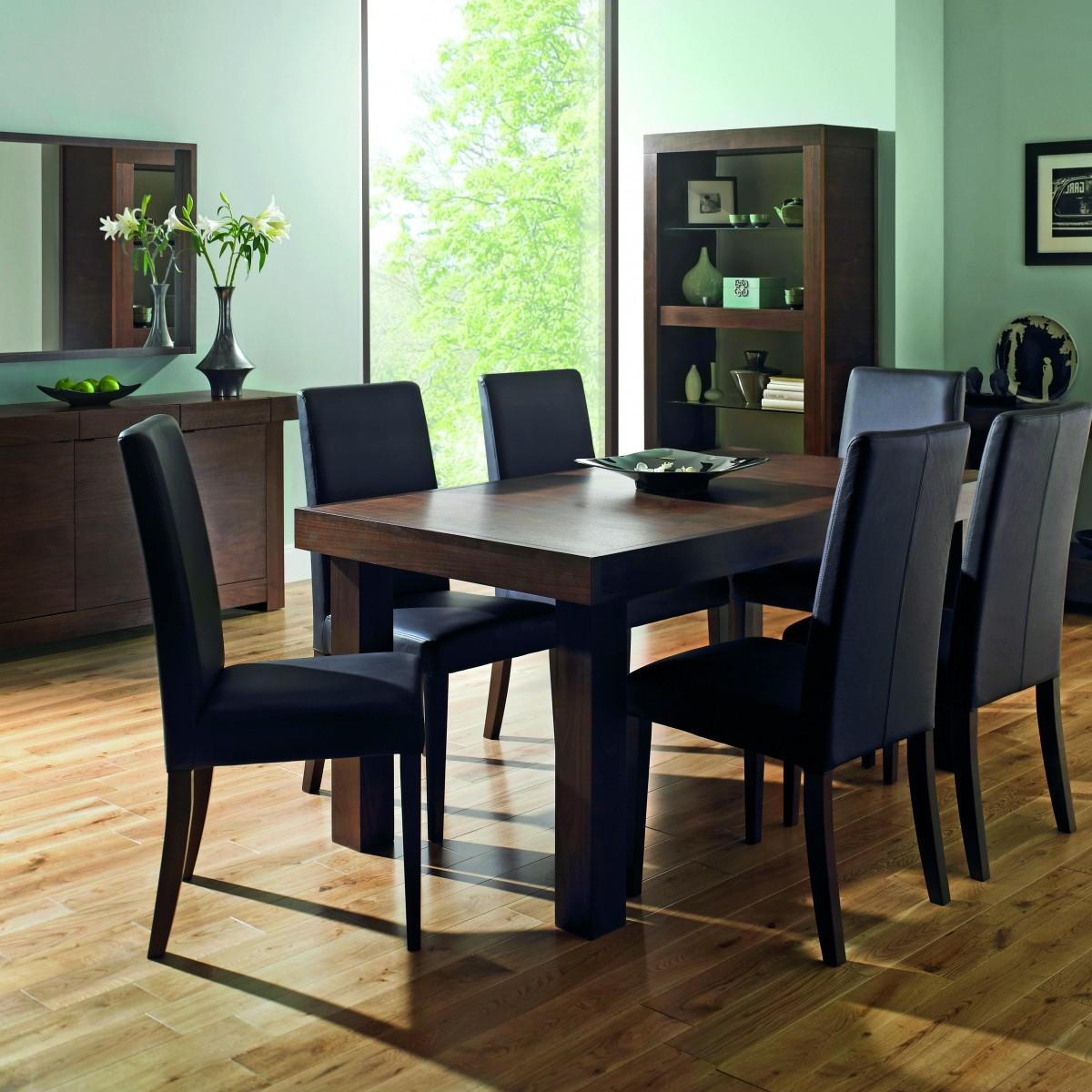 Burnham Dining Table 6 8 Person Furniture Instant Home