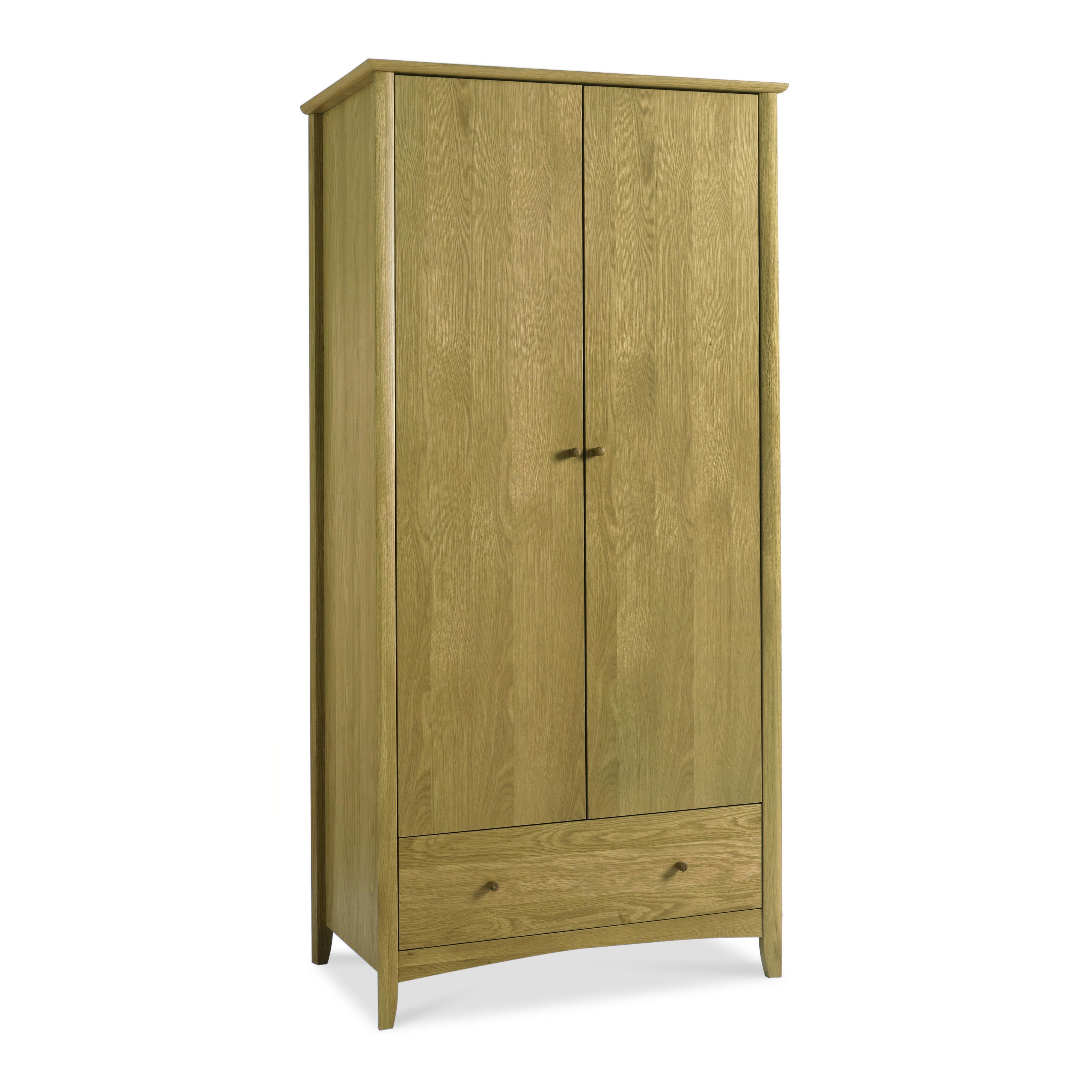 Cambridge Double Wardrobe Instant Home