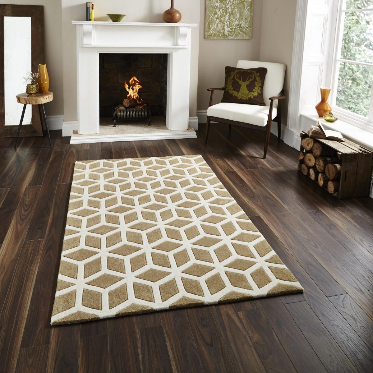 Frappe Cube Rug - Instant Home
