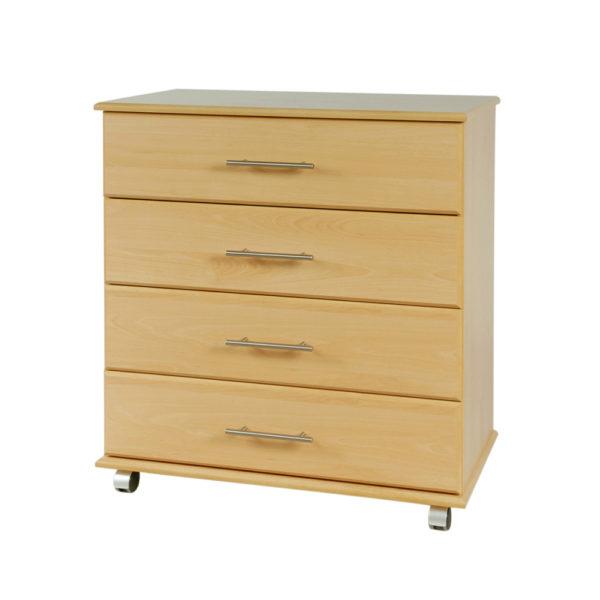 Essence Beech 4 Drawer Chest
