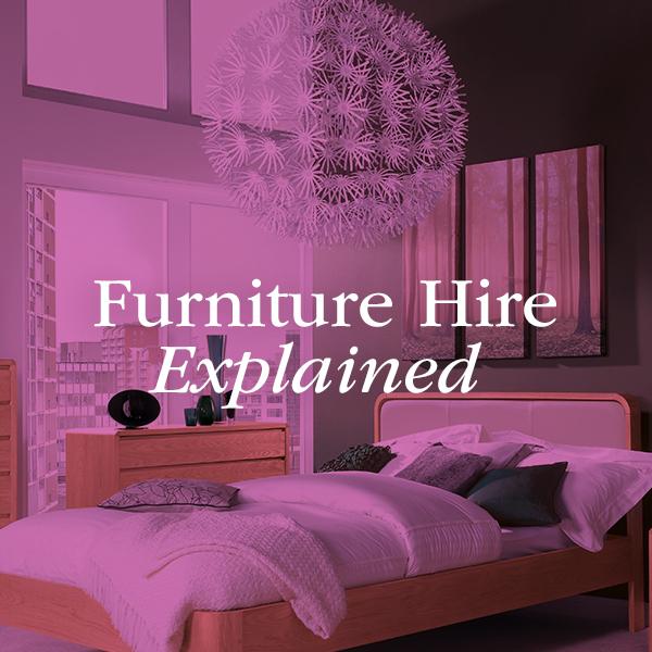 The furniture hire process explained Instant Home