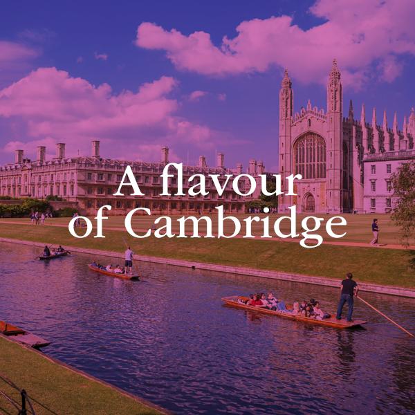 A flavour of Cambridge Instant Home