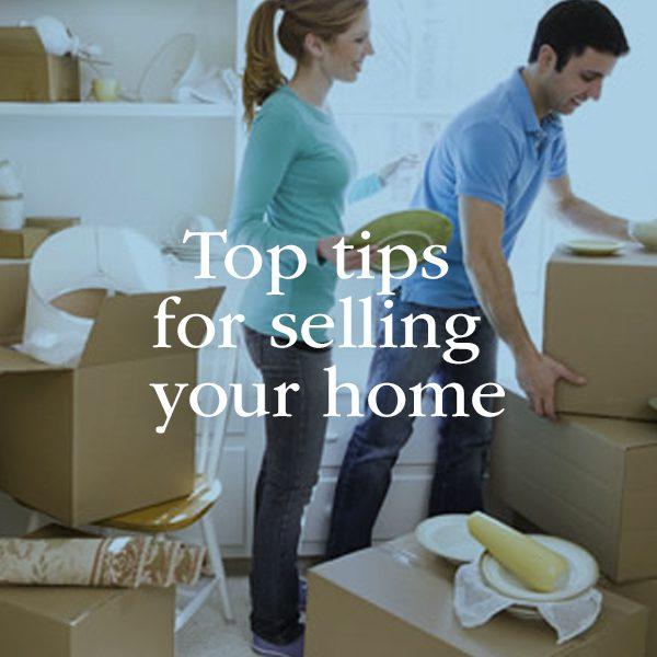 Top Tips for selling your home