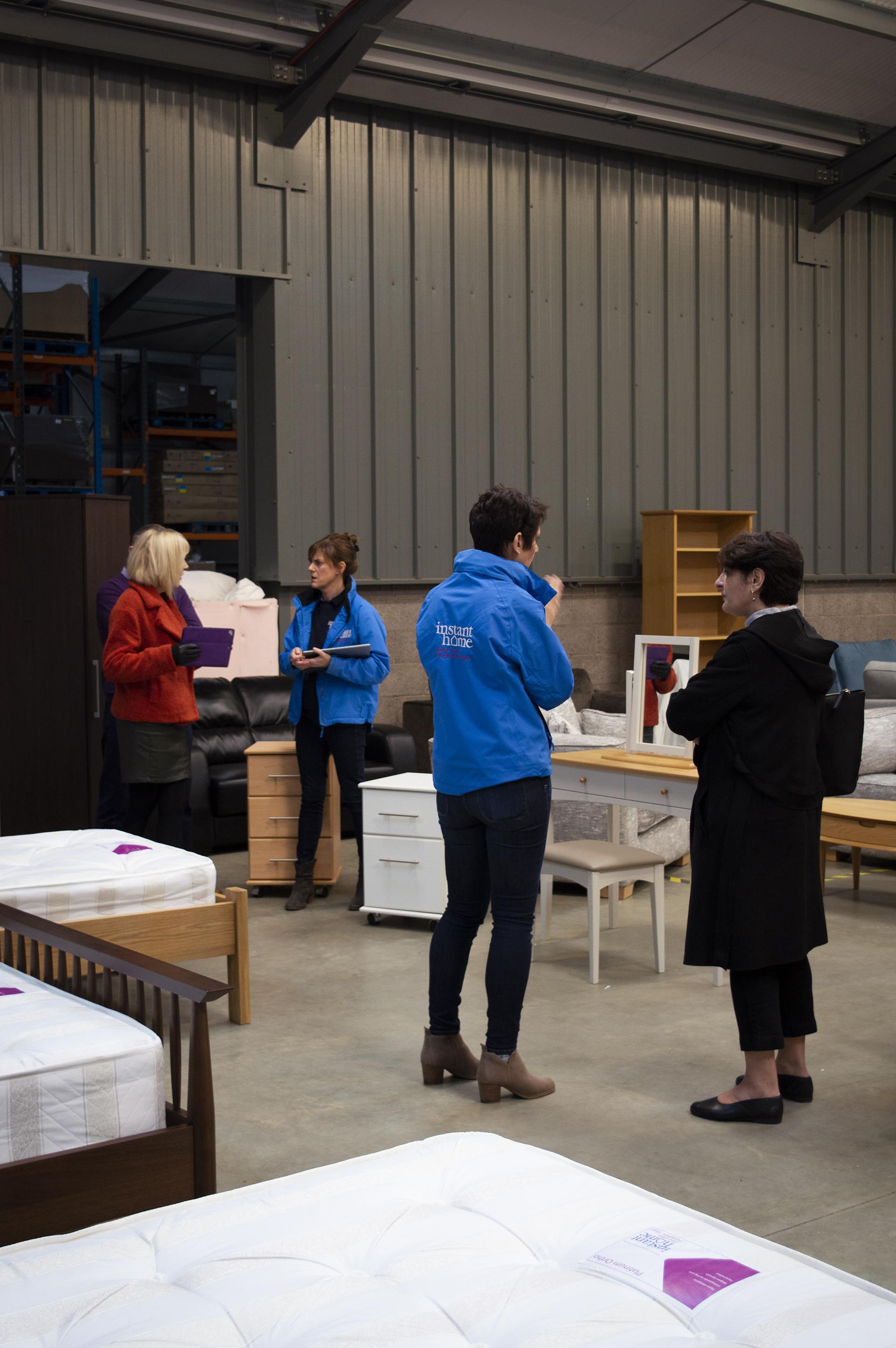 Instant Home Furniture Hire opens their doors for the first time