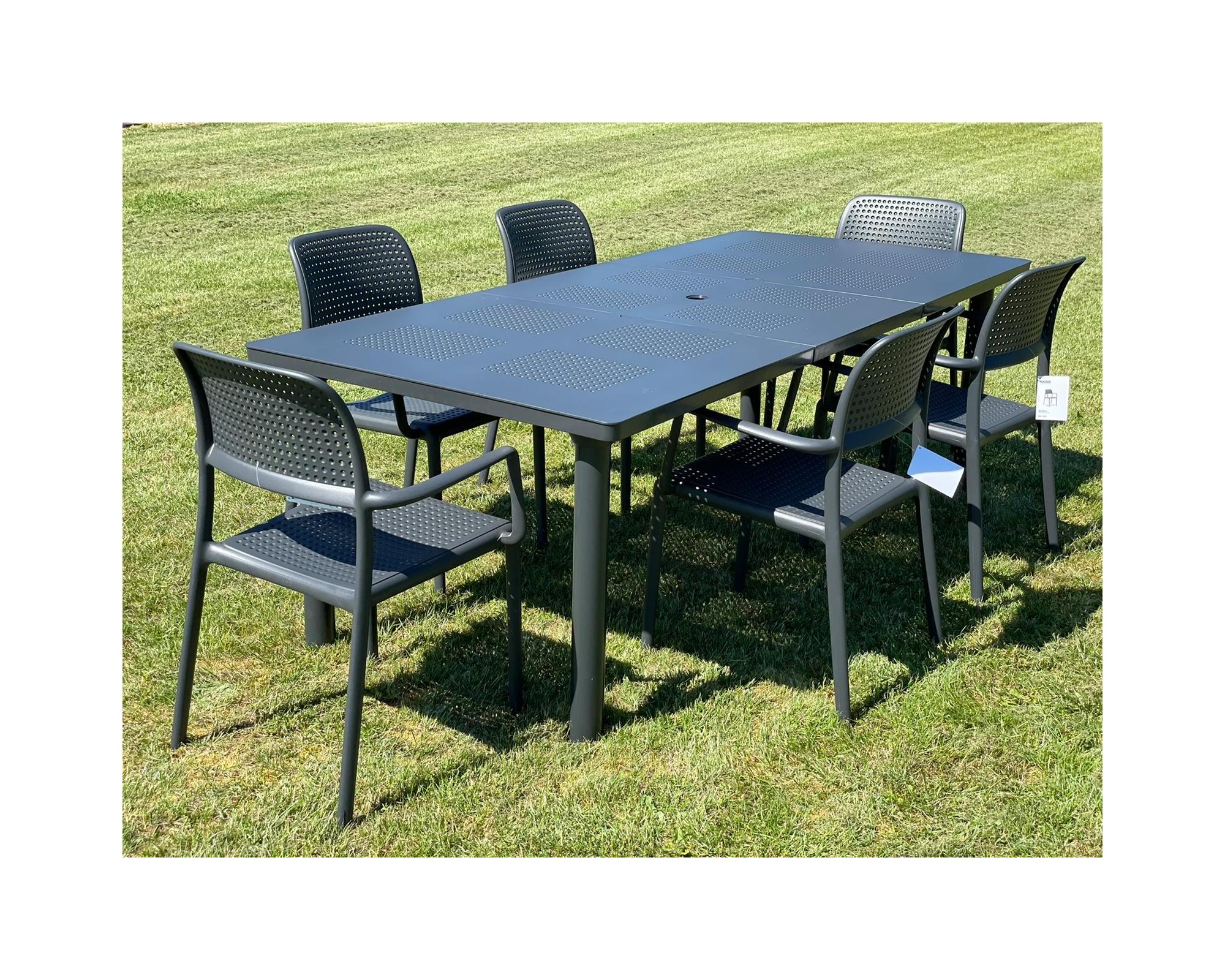 Capri Garden Set 6 Person Instant Home